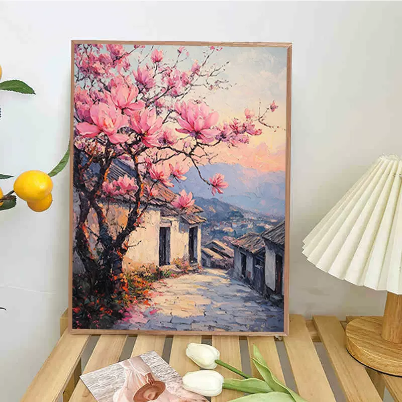 success  成功 （油彩画） 富と繁栄✨金龍✨No.105【開運•風水•絵画風•ヒーリングアート