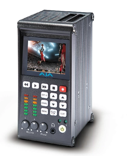 AJA Ki Pro quad 4K录像机硬盘录像机