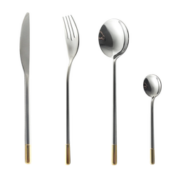 304 stainless steel steak knife and fork spoon coffee mixing spoon