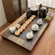 Khay trà lớn hoàn toàn tự động, bàn trà, bộ ấm trà, phòng khách gia đình, ấm đun nước văn phòng, bộ kung fu tích hợp chống bỏng