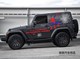 Jeep Jeep Wrangler Cartoon Cartoon Paste Liberty Creative Pulling Flower Spider -Man Car Sticker off -road modification