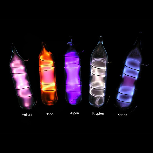 Noble zeldzame lichtgevende gassen Element Collection, 99,999 Noble zeldzame lichtgevende gassen Element Collection, 99,999