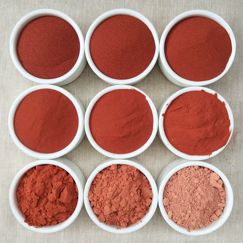 Pigmento Mineral Yan Feiyan Cai - Colección de Pintura China (Rojo)