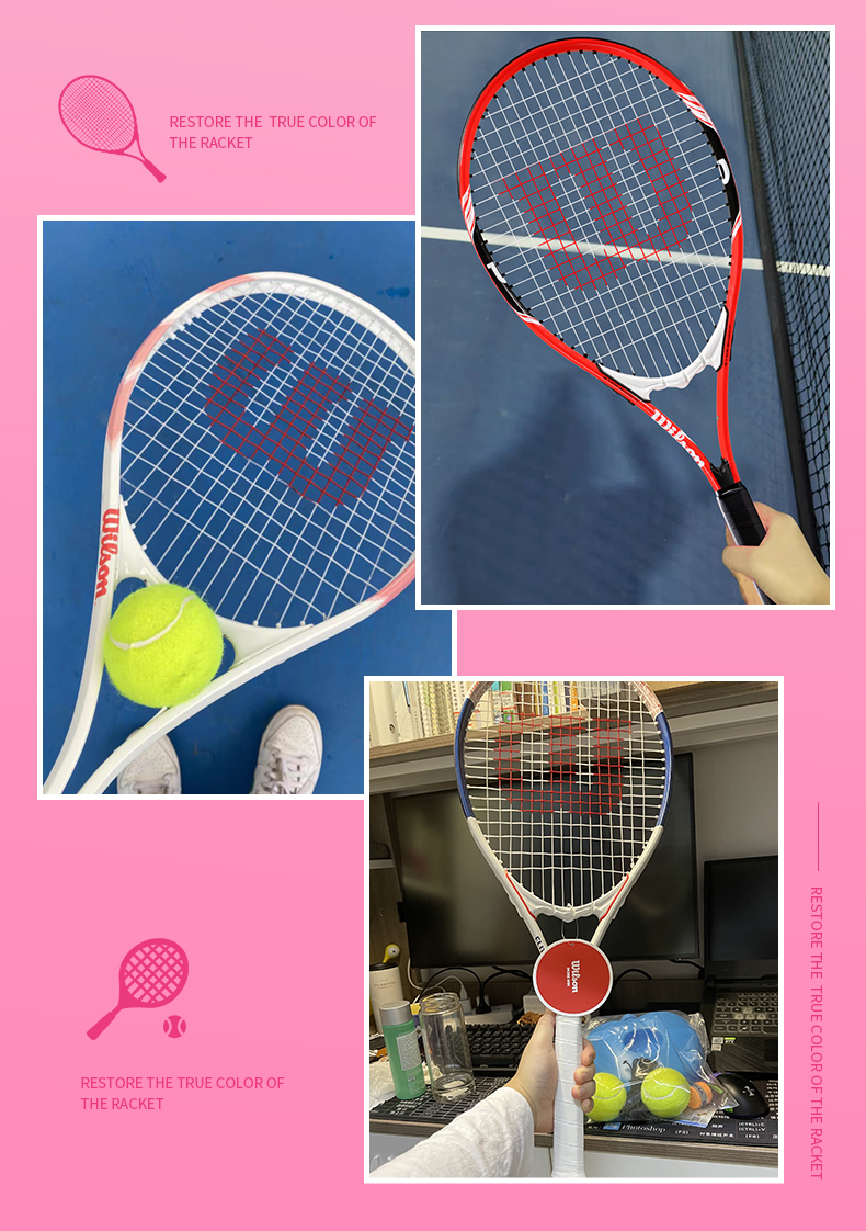 ウィルソン テニスラケット - WR324200 - 女性、男性、初心者