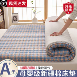 Cotton Double Bedroom Mattress for Rental Use, Home-Use Tatami Soft Mat, Single Student Dormitory Mattress