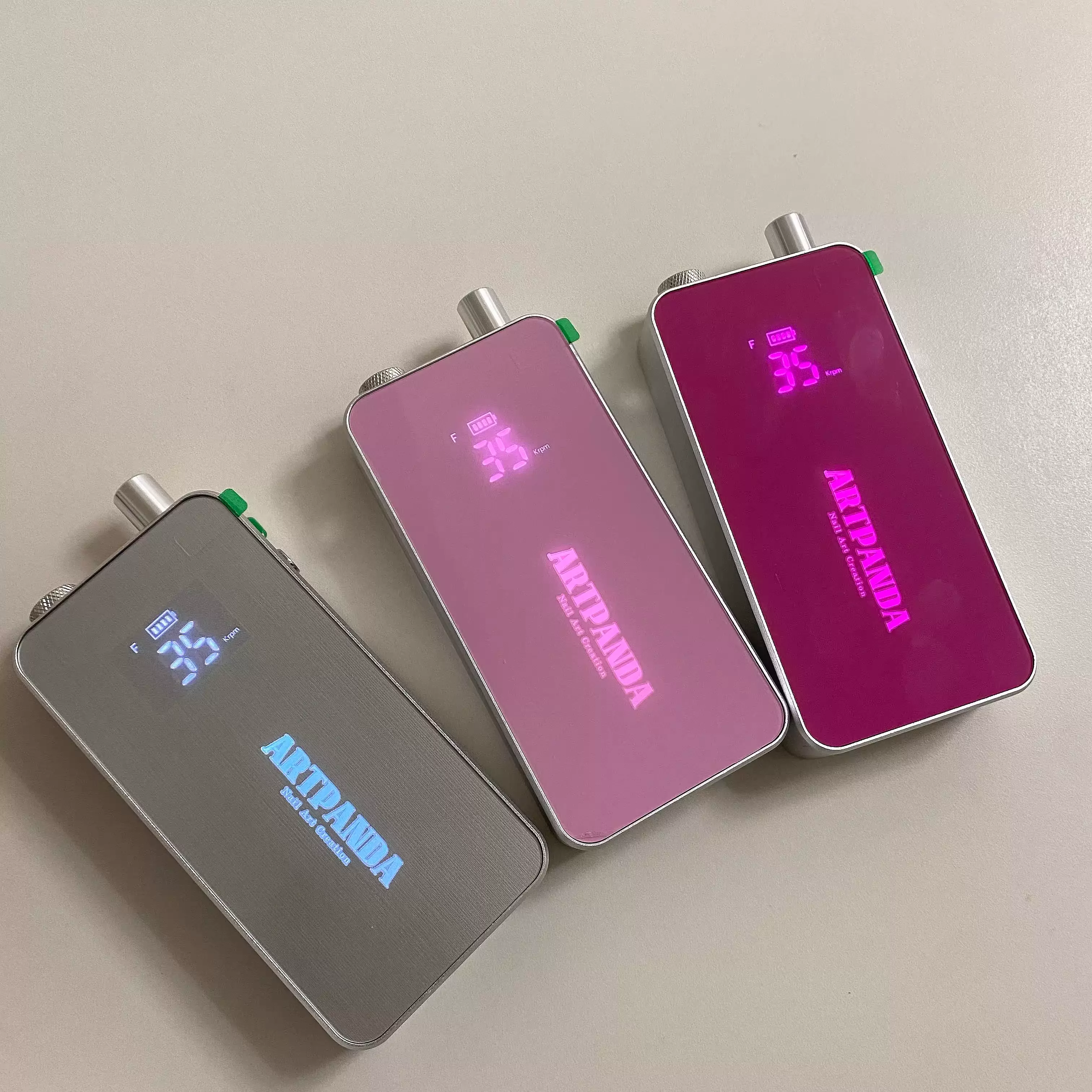 ARTPANDA花潮月無刷美甲打磨機靜音卸甲機適用美甲店專用