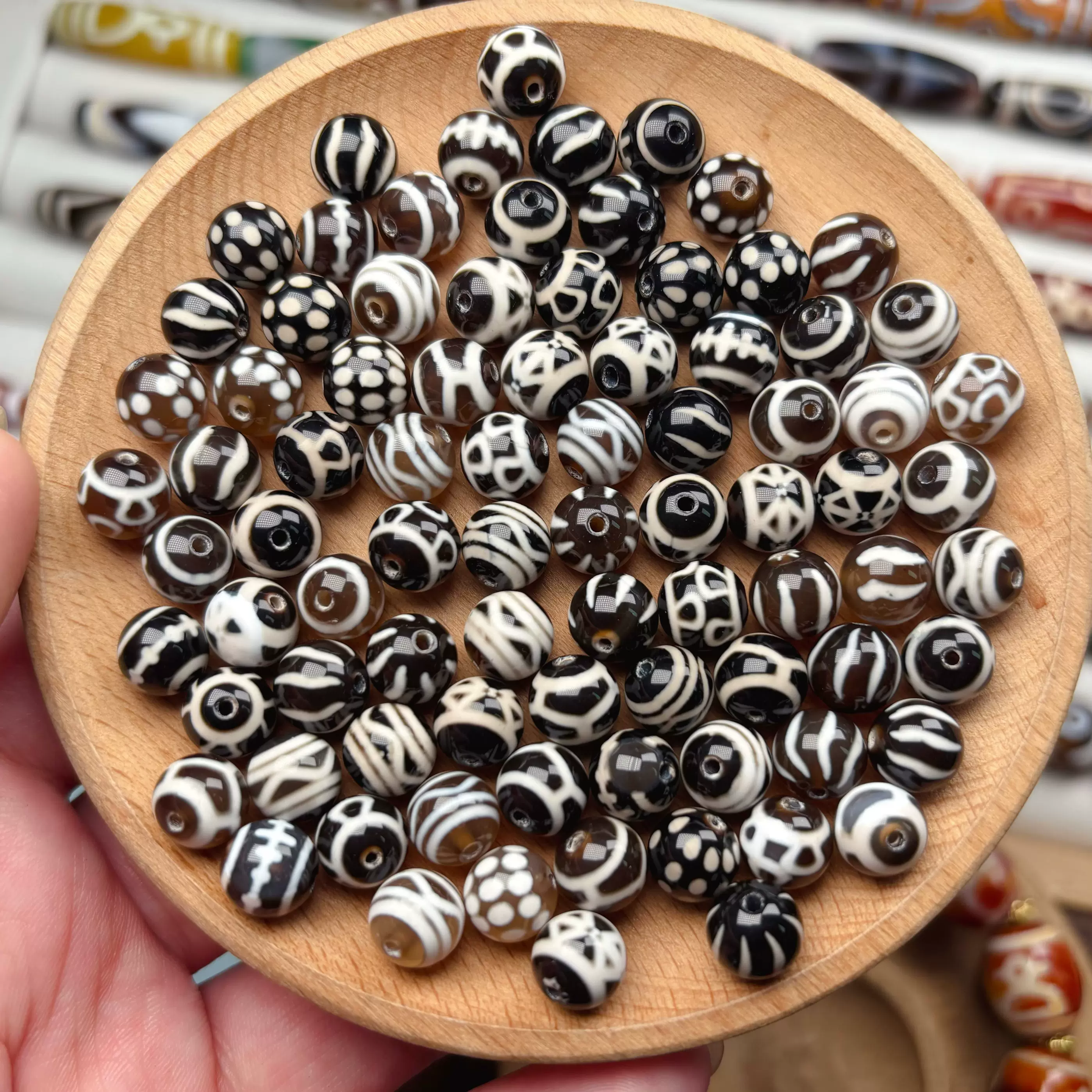943 天珠 九眼天珠 貴重 珍品 dzibeads ！ 062 天珠 九眼天珠 珍品