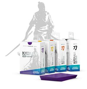 
UG Magic KATANA Card Set Pokémon PTCG Samurai Sword Board Game Commander Frosted Card Set Protective Case