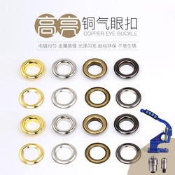 Eyelet Rivets for Coats, Jackets, Bags, Decorative Buttons, Metal Eyelet Rings, Mold for Manual Buttoning Machine