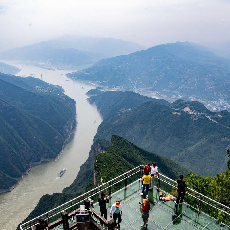 重庆巫山小三峡+神女天路+奉节白帝城+三峡之巅两日游(纯玩游)