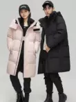 Áo khoác sưởi ấm có thể sạc lại dài vừa phải, quần áo sưởi ấm thông minh, áo khoác tự động, quần áo nam nữ Xiaomi, phong cách cặp đôi, mùa đông 