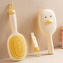 Air Cushion Comb Scalp Massage Airbag Comb for Women, Special for Long Hair, Fluffy, Anti-Static, Head Meridian, Home Curling Iron
