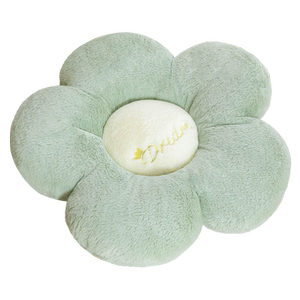 
Flower cushion office student sitting for a long time butt cushion stool petal sofa new house soft furnishing super soft chair cushion