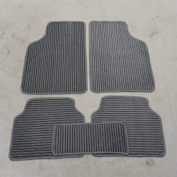 Universal Car Floor Mats, Linen, Wear-Resistant, Waterproof, Durable Floor Mats, 4S Store Gift, Plush Blanket Mat, Full Surround Upper Layer Mat