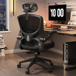Computer Chair, Comfortable for Long Sitting, Home Office Chair, Ergonomic Backrest, Gaming Chair, Adjustable Desk Chair, Study Chair
