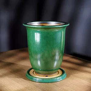 定番 茶葉末釉 蕎麦釉 大容量 煎茶器 煎茶道具 急須 工芸品