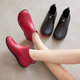 Korean version of the new short-tube rain boots for women, waterproof and non-slip women's rain boots, kitchen water shoes, adult thick-soled wear-resistant rubber shoes