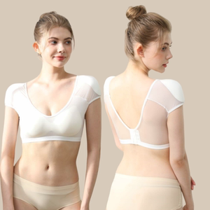 
Shikui summer light and breathable fixed shoulder pad right angle shoulder underwear improves sloping shoulder narrow shoulder temperament bra for women