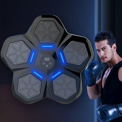 Music Boxing Machine Wall-Mounted Smart Home Hanging Indoor Boxing Trainer for Adults and Children Boxing Wall Target