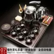 bàn trà điện thông minh giá rẻ Khay trà gỗ chắc chắn Kung Fu trà bộ hộ gia đình bàn trà nhỏ hoàn toàn tự động tích hợp khay thoát nước trà biển bộ hoàn chỉnh bàn trà điện gỗ hương Bàn trà điện