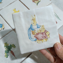 Original Design Hand-Painted Tiles, Wall Decoration for Guesthouses and Shops, Non-Slip Retro Bathroom and Kitchen Floor Tiles