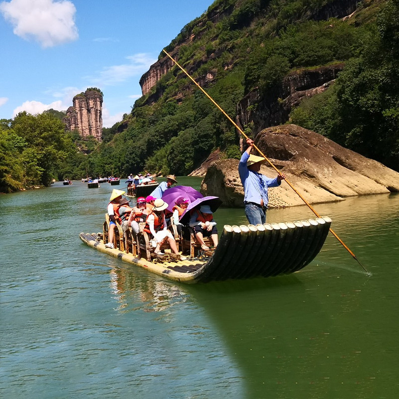 厦门武夷山纯玩6日跟团游厦门大学进校参观2—12人精品小团鼓浪屿