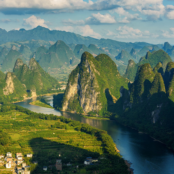 【含高铁动车+无购物团】广西桂林+阳朔+龙脊梯田+北海+涠洲岛7日