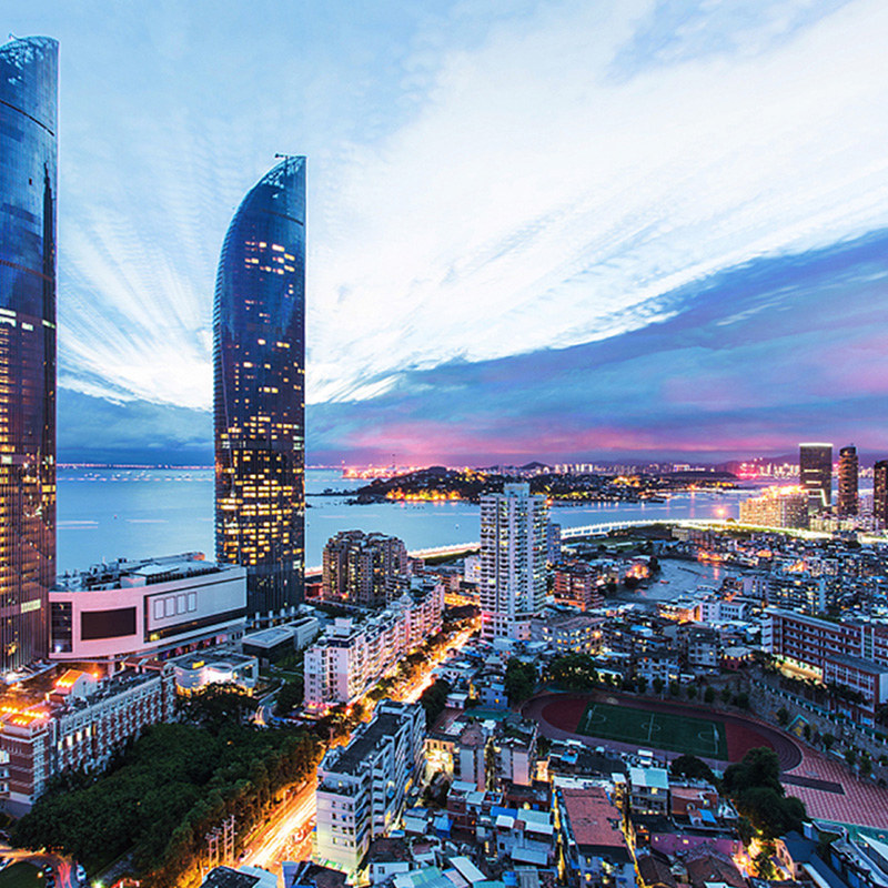 长沙出发到厦门旅游鼓浪屿 赶海帆船 曾厝垵 土楼5天4晚纯玩跟团