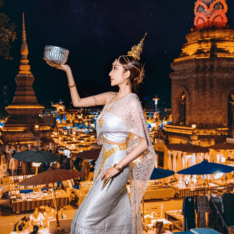 一单一团I西双版纳5日游4晚告庄高档酒店快艇亲子旅游云南旅游