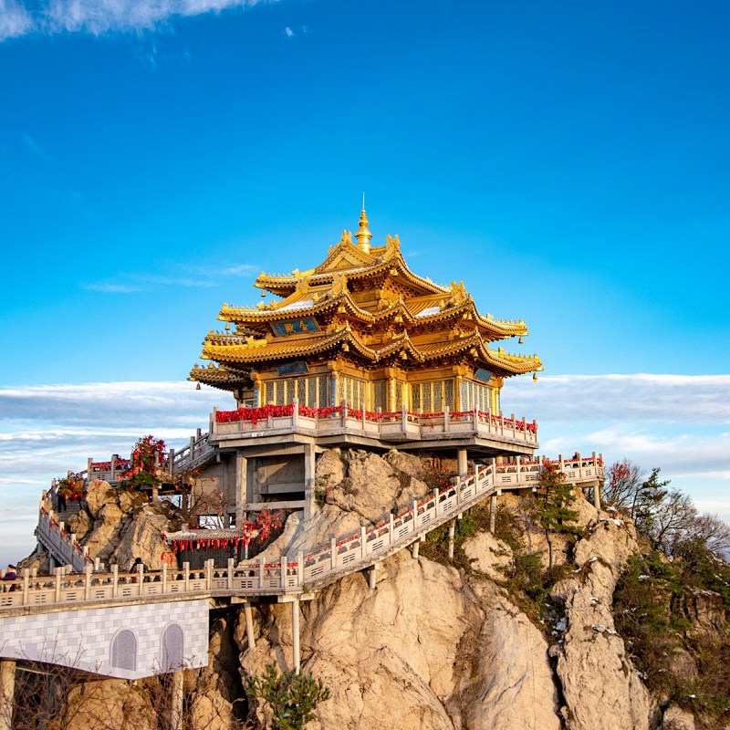 洛阳出发老君山一日游【学生党有惊喜】看亮灯高速直达索道