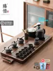 Zhenxi Khay Trà Ánh Sáng Hiện Đại Sang Trọng 2023 Mới Kung Fu Trà Nhà Phòng Khách Hoàn Toàn Tự Động Tất Cả trong một Máy Pha Trà bộ bàn trà điện cao cấp Bàn trà điện