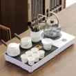 Zhenxi hiện đại khay trà hộ gia đình kung fu trà bộ ấm trà gốm phòng khách tự động tất cả trong một bàn trà nhỏ ấm trà điện giá rẻ