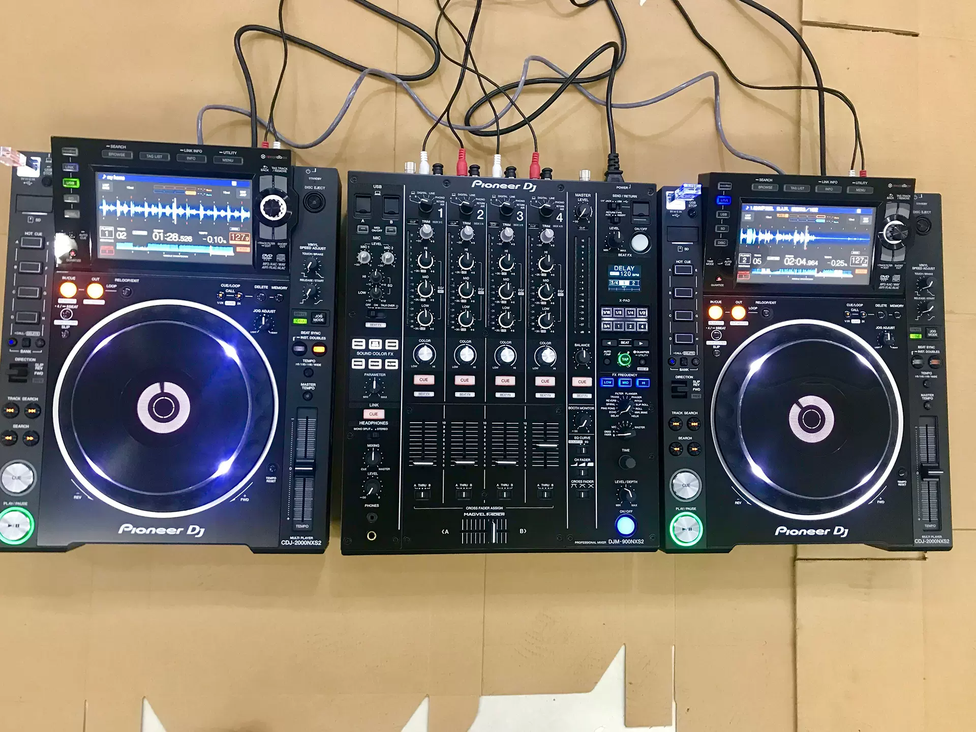 全新先锋cdj-2000nxs2 djm-900nxs2打碟机套装酒吧直播dj混音台配-Taobao