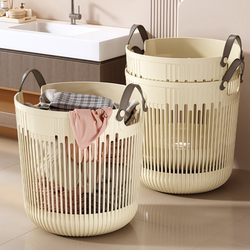 Dirty Laundry Basket, Dirty Clothes Storage Bin, Household Laundry Basket, Doll Storage Bucket, Bathroom Clothing Organizer, Dirty Clothes Hamper