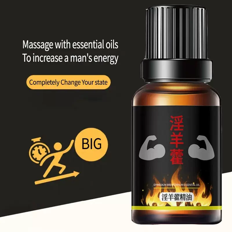 African Penis Epimedium Body Oil Male Delay Extend relax