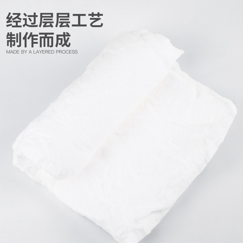 흡수성 면화 300G 대형 가방 미용실 용품 문신 자수 특수 소독 청소 흡수성 면화 롤 무료 배송-