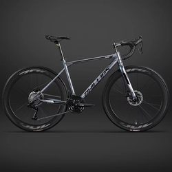Philip Ping Road Bike Men's Ultra-Fast Racing Bike Student Adult Women's Ultra-Light Variable Speed Bicycle