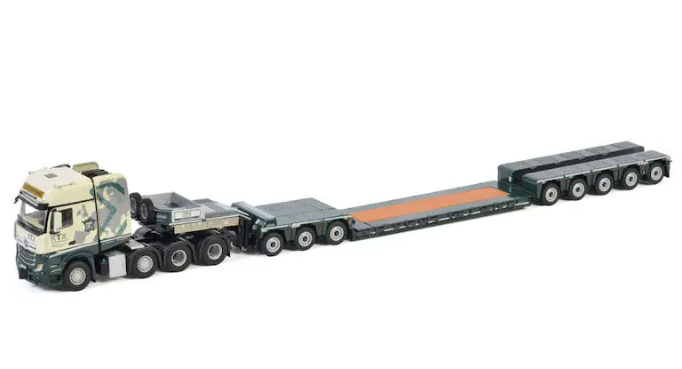 WSI 1:50 VOLVO FH5 6X2 冷藏冷链运输车模型RYGAARD 01-4049-Taobao