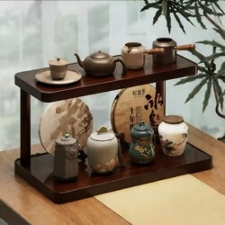 Desktop Storage Rack Cup Holder for Dining Table Countertop Workstation Water Cup Coffee Cup Tea Set Small Cup Holder on the Table