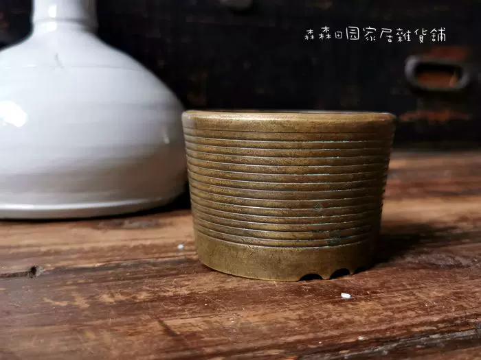 中国 民国 清時代 钵式銅香炉 【公式通販】
