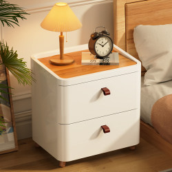 Bedroom Bedside Table Japanese-Style Multi-Layer Storage Rack Home Living Room Snack Toy Storage Cabinet Drawer-Type Storage Cabinet