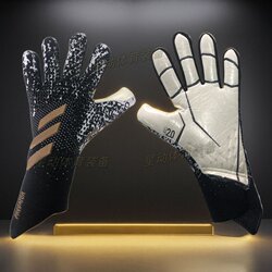 New Model of Football Goalkeeper Gloves for Competition, Without Finger Guards, Latex, Non-Slip, Breathable, for Adults and Children, Falcon Goalkeeper Gloves