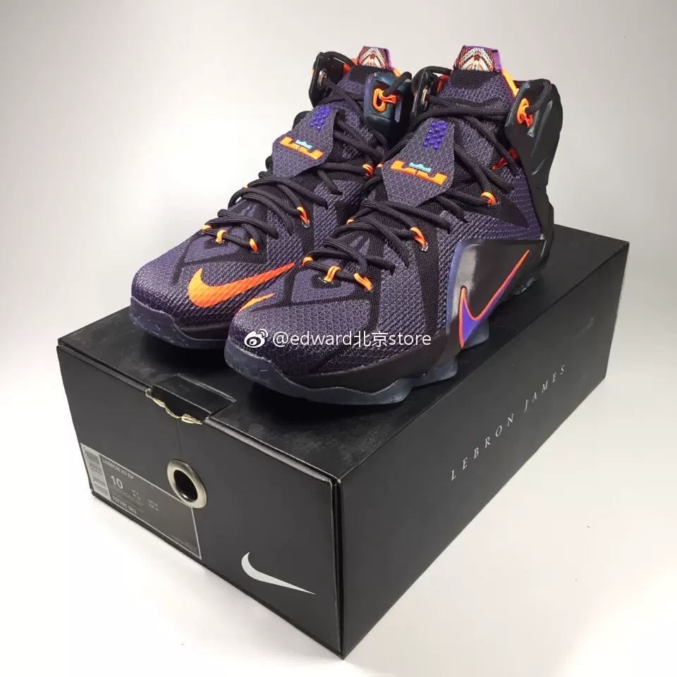 Nike LeBron XII LBJ12 EP 本能707781-583 國內公司現貨-Taobao