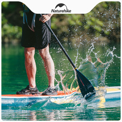 Naturehike Norwegian Five-section Detachable Carbon Fiber Single-leaf Paddle Outdoor Water Surf Paddle Board Paddle