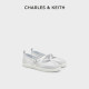 CHARLES/KEITH25 summer new model CK1-71960013 flat mesh sports Mary Jane shoes casual shoes
