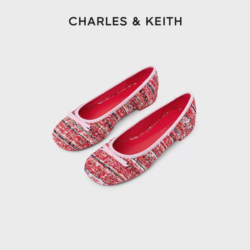 Charles keith discount 芭蕾平底鞋好穿吗