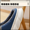 Down Cotton Slippers For Men In Winter 2023 New Non-slip Outer Wear Warm Plus Velvet Thick Bottom Large Size Wool | Cat power