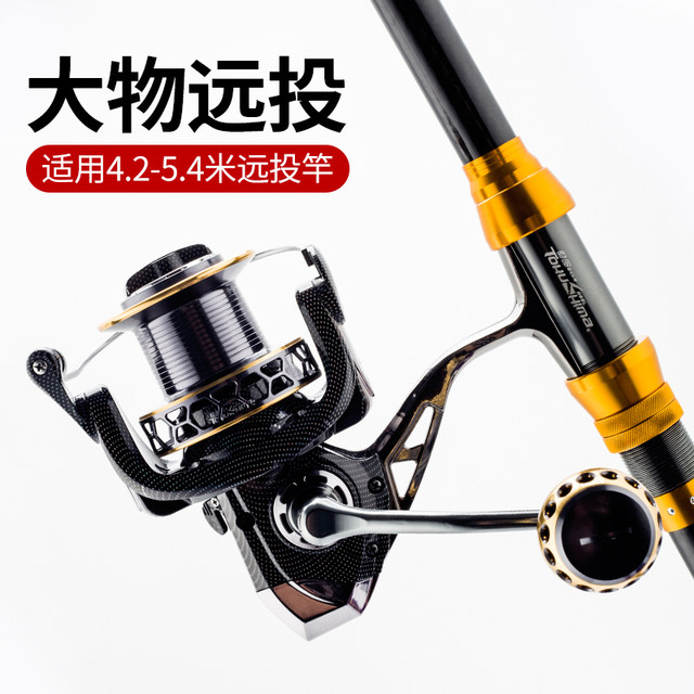 Tokushima DK spinning wheel all-metal gap-free fishing wheel inclined ...