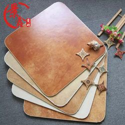 American-Style Rounded Antique Tiles 600X600 Living Room Tiles Dining Room Balcony Floor Tiles Outdoor Courtyard Retro Floor Tiles