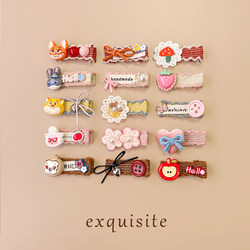 Baby Zootopia Headwear, Girls' Hair Clips That Don'T Damage Hair, Beautiful Children's Hair Clips, Cute and Super Adorable Clips